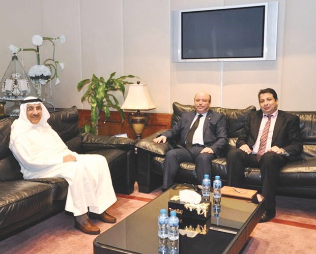 ماحمد الجسار مستقبلا عبدالحميد عبداوي 