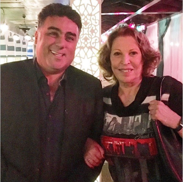 أحدث ظهور للفنانة المعتزلة فريدة فهمي