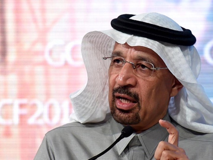 وزير الطاقة السعودي خالد الفالح