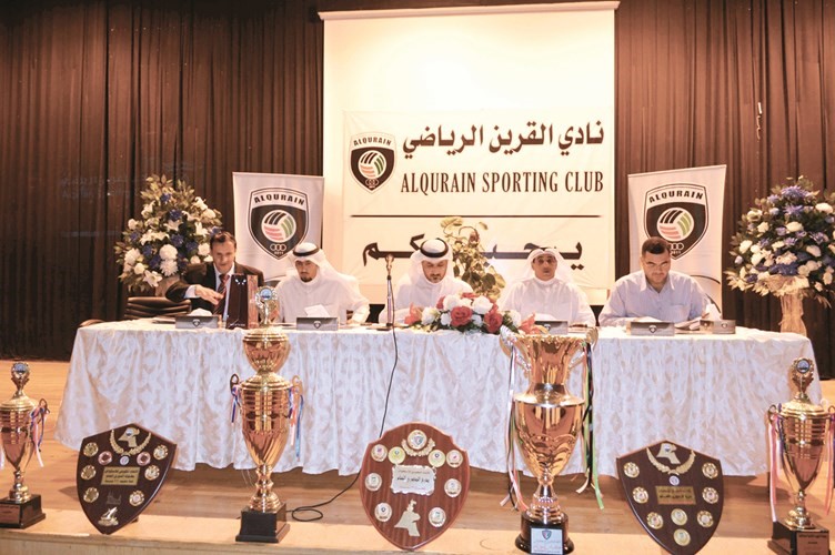 الشريع خلال الجمعية العمومية﻿