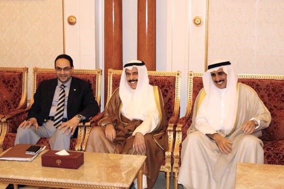 عبدالعزيز الزبن ومحمد الرومي﻿