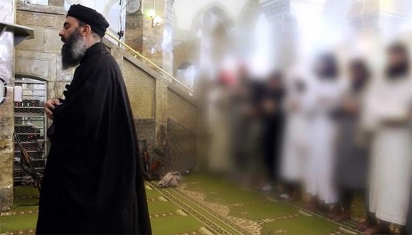 "البشمركة" تضع يدها على رسالة سرية لزعيم "داعش".. وهذا ما فيها