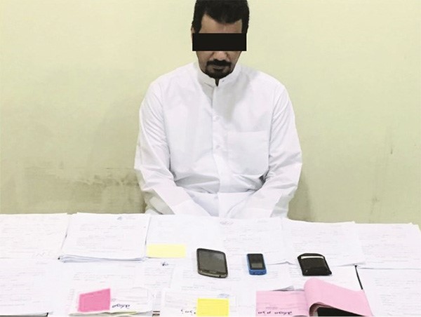 المتهم في قبضة المباحث﻿