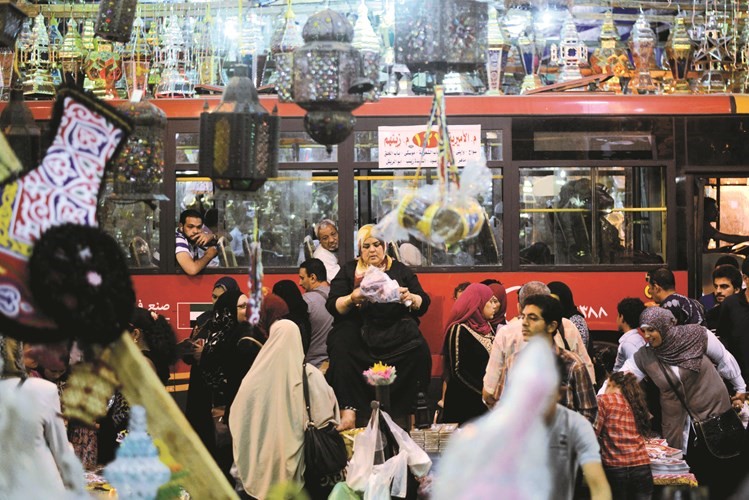 إقبال كبير على «أهلا رمضان»