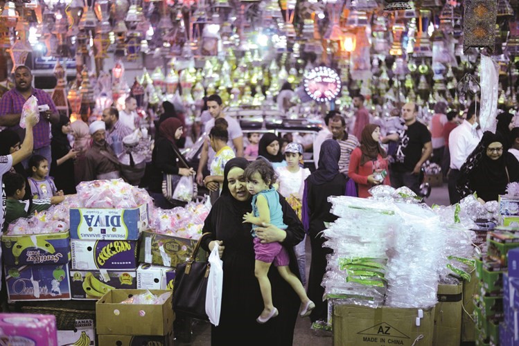 إقبال كبير على «أهلا رمضان»