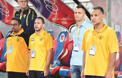 الجهازان الاداري والفني للاصفر ينتظران قرارات مجلس الادارة									الازرقكوم﻿