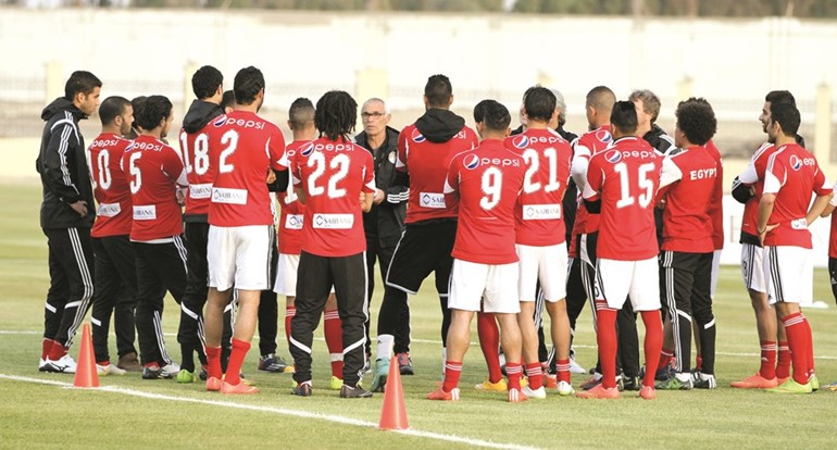الحذر والترقب شعار المنتخب المصري قبل مواجهة تنزانيا اليوم