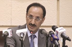 عز الدين الاصبحي متحدثا﻿