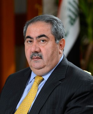 وزير المالية العراقي هوشيار زيباري