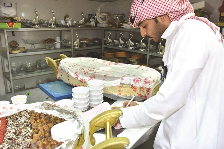 تحرير احدى المخالفات