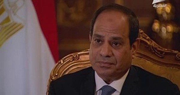 الرئيس السيسي: النشاط الإرهابى فى سيناء لا يتخطى 3% من مساحتها