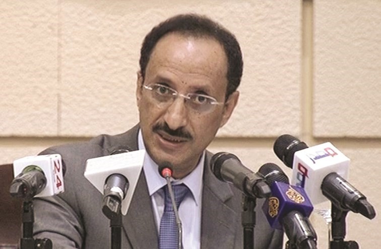 عز الدين الاصبحي متحدثا﻿