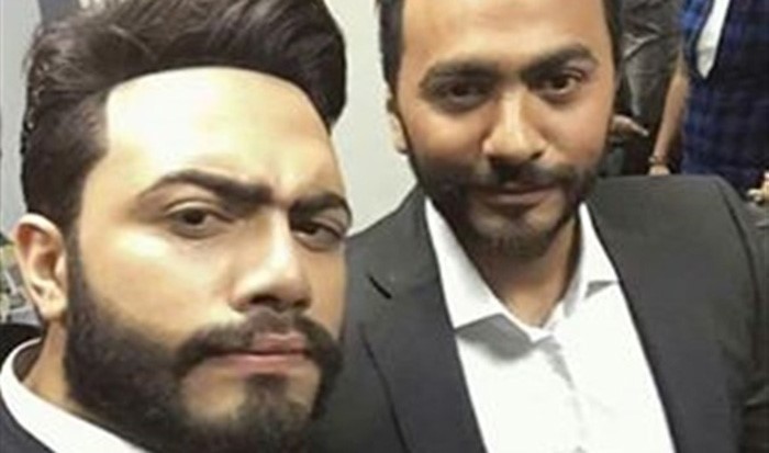 بالصور.. شبيه تامر حسني "صورة طبق الأصل".. احكم بنفسك 