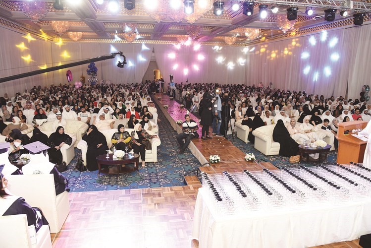 عدد من حضور الحفل﻿