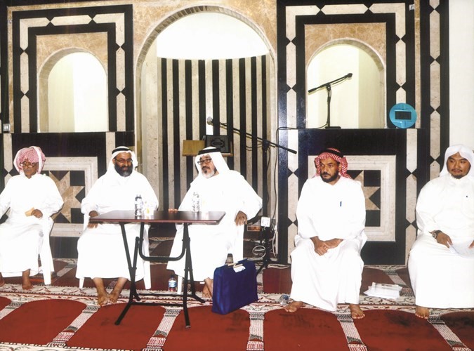 مشرفو المشروع الزميل يوسف عبدالرحمن مشرف عام المشروع وخالد شميس النائب والشيخ عصام العبيد امام مسجد هيا الابراهيم وبوحمود الشمري مشرف المطبخ والشيخ موسى سلطان المنسق العام﻿