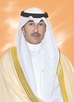 محافظ الاحمدي الشيخ فواز الخالد﻿