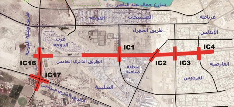 خريطة موقع المشروع﻿