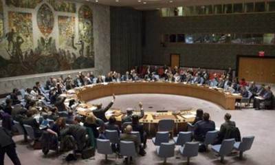 مجلس الأمن: يطلب ضمانات من حكومة الوفاق الليبية قبل رفع حظر الأسلحة