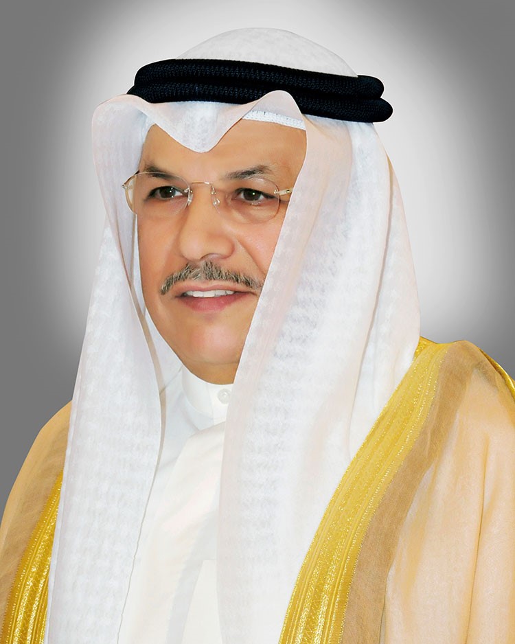 نائب رئيس مجلس الوزراء ووزير الدفاع الشيخ خالد الجراح
