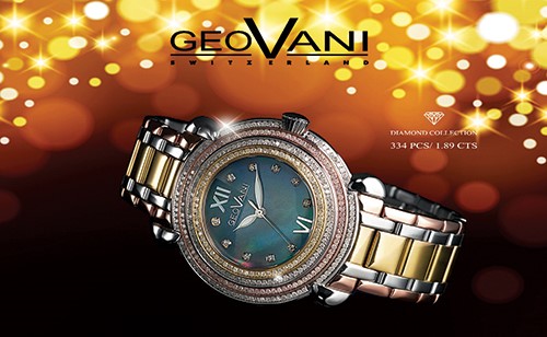 GEOVANI 2016.. إطلالات متعددة في ساعة واحدة