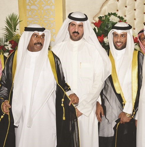 مزعل النمران مباركا