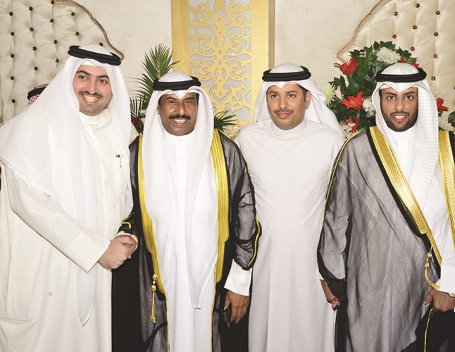 احمد البغيلي وعلي القفيدي يهنئان