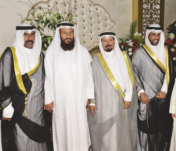 محمد المسيلم ومحمد هايف يباركان