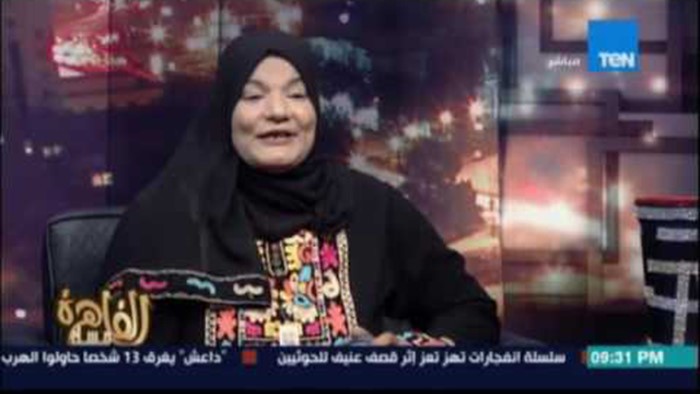بالفيديو.. تعرف على أول "مسحراتية" مصرية