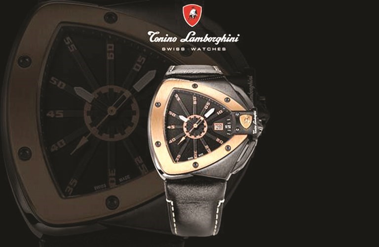 روائع جنيف للساعات تطلق إصدارات حصرية من الهواتف الذكية Tonino Lamborghini