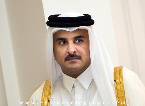 صاحب السمو الشيخ تميم بن حمد بن خليفة ال ثاني امير دولة قطر