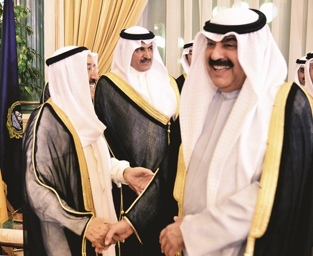 خالد الجارالله مهنئا صاحب السمو الامير الشيخ صباح الاحمد