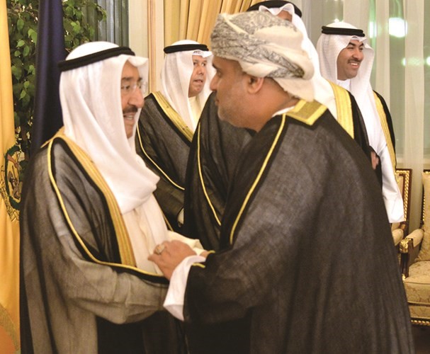مباركة من السفير العماني حامد ال سعيد