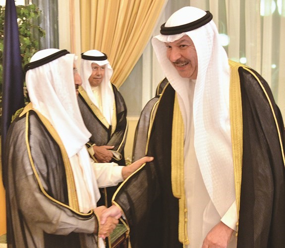عبداللطيف السريع مباركا لصاحب السمو