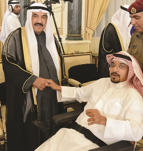 تهنئة لسمو الشيخ ناصر المحمد