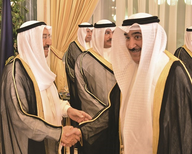 سعد العلي مهنئا