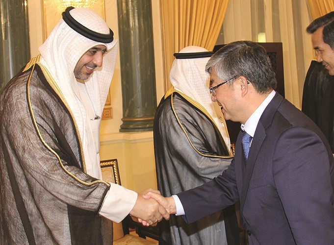 مباركة للشيخ محمد العبدالله