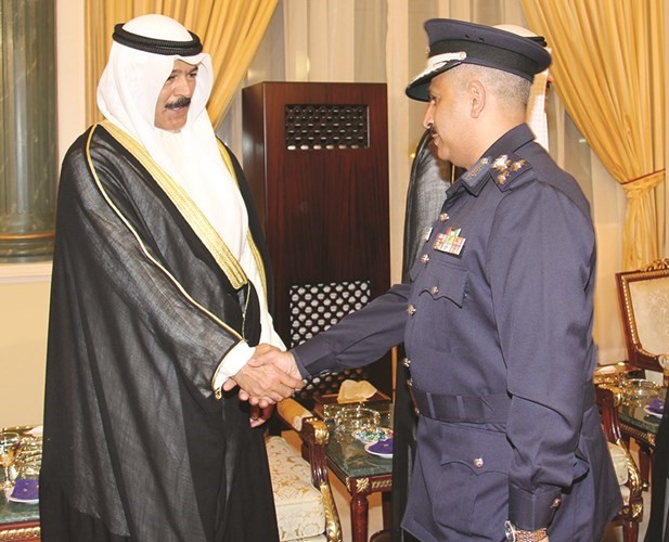 الشيخ محمد الخالد يتلقى التهاني