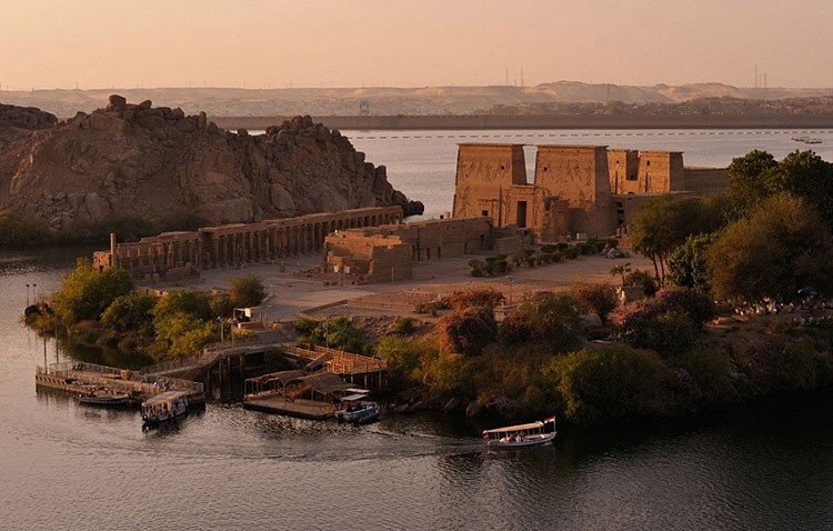 جزيرة فيلة في مصر