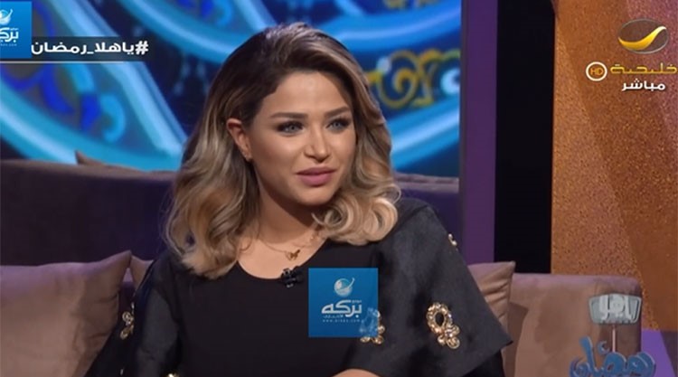 بالفيديو..نهى نبيل تجيب على سؤال مذيع سعودي : هل انت كويتية ؟ 