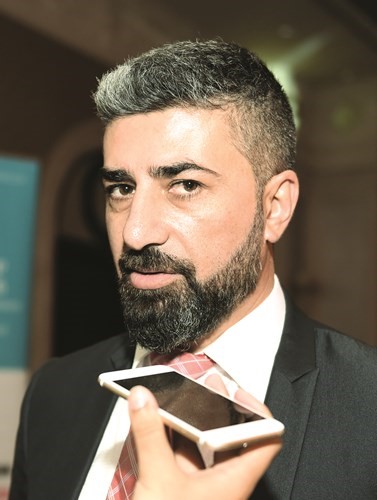 المدير العام لشركة ويبر شاندويك الشرق الاوسط وشمال افريقيا غالب زيدان
