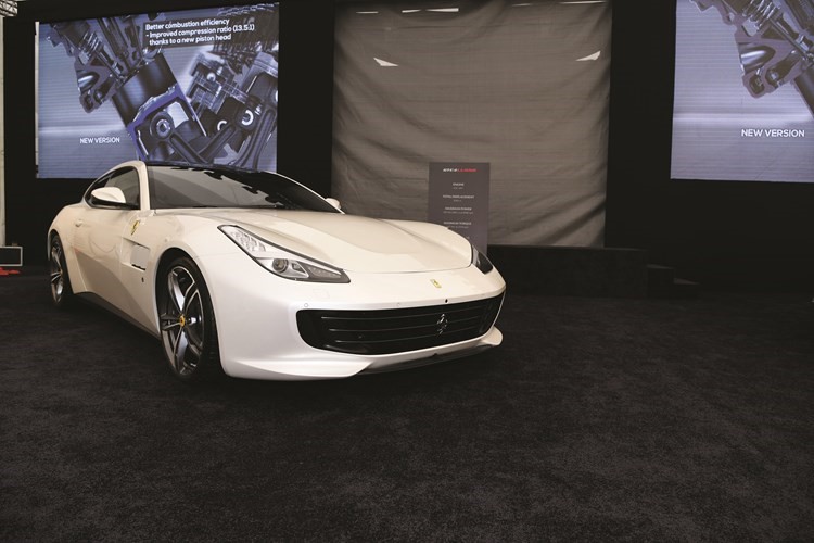 GTC4Lusso إبداع جديد من فيراري