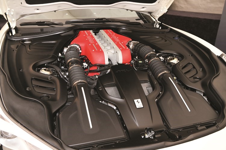 GTC4Lusso إبداع جديد من فيراري