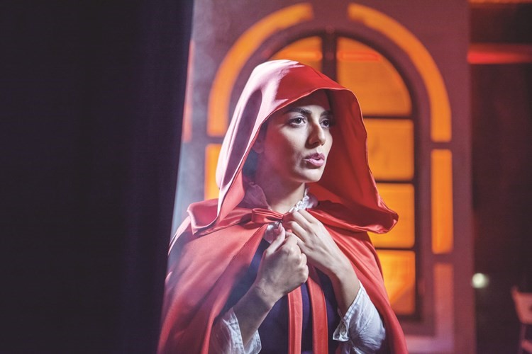الفنانة هيا عبدالسلام