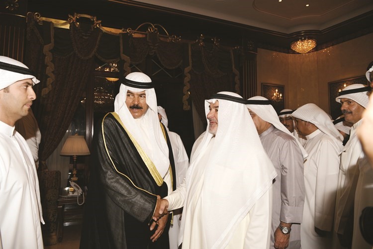 النائب صالح عاشور مهنئا
