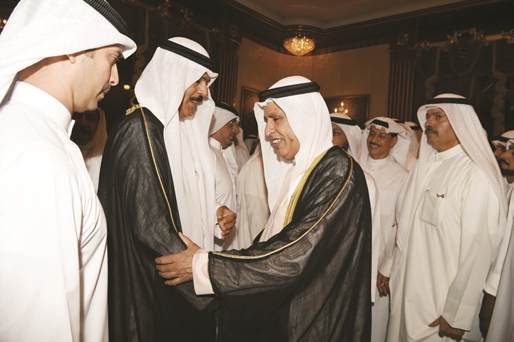 صالح الفضالة مباركا بالشهر الكريم
