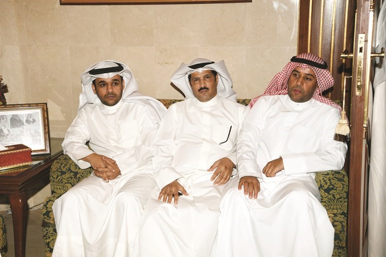 عبدالله العدواني مهنئا بالشهر الفضيل