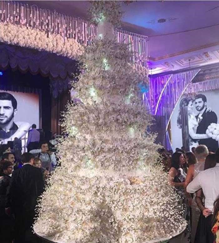 بالفيديو والصور..حفل زفاف أسطوري  بـ مليوني دولار..لم تشاهد مثله من قبل !