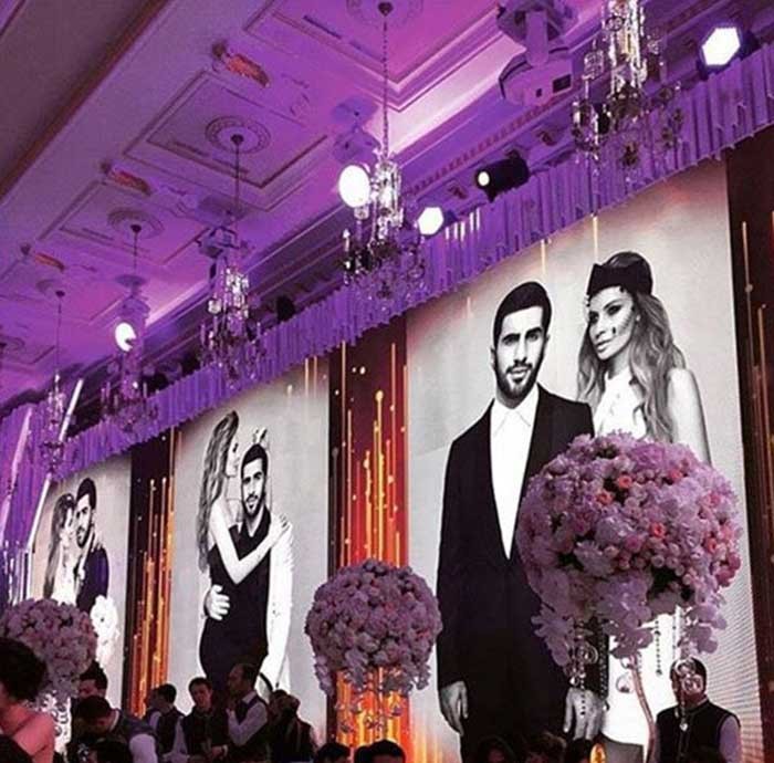 بالفيديو والصور..حفل زفاف أسطوري  بـ مليوني دولار..لم تشاهد مثله من قبل !