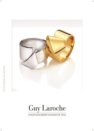 «GUY LAROCHE» إبداع التصميم يحاكي دقة الجوهر لدى روائع جنيف للساعات