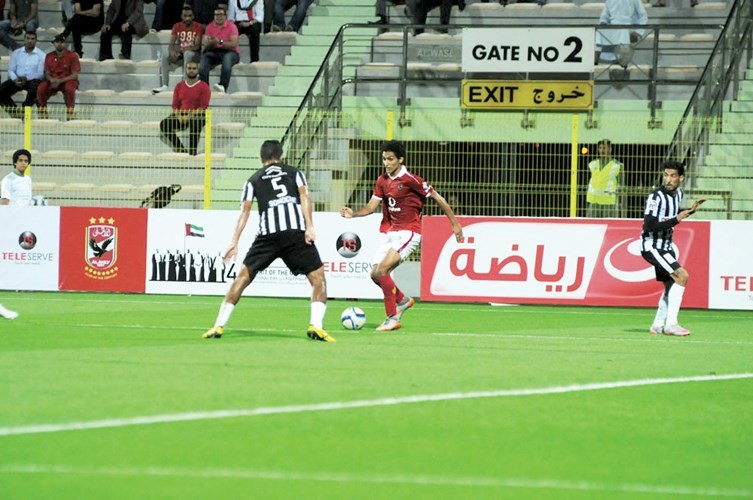 الاهلي عينه على الفوز في مباراة تحمل الذكريات الاليمة